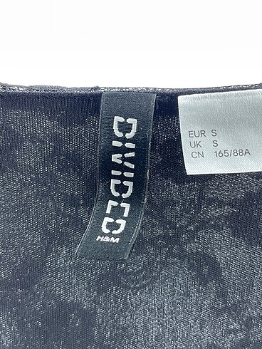 s Beden siyah Renk H&M Kısa Elbise %70 İndirimli.