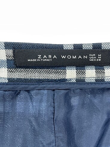 m Beden lacivert Renk Zara Mini Etek %70 İndirimli.