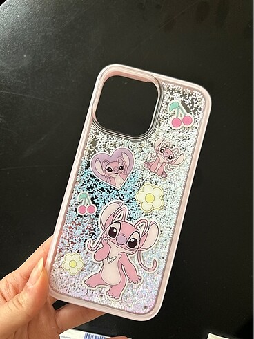 Beden Renk Stitch iPhone 14 Pro Max Telefon Kılıfı