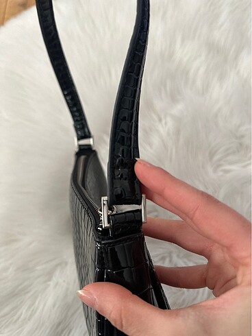 Beden siyah Renk Stradivarius Siyah Çanta