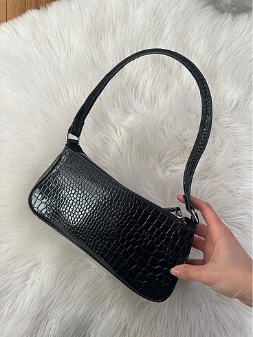 Beden Stradivarius Siyah Çanta