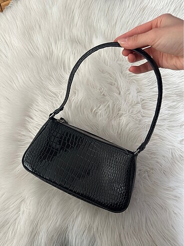 Stradivarius Siyah Çanta