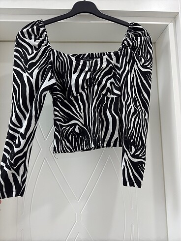 Diğer Zebra bluz