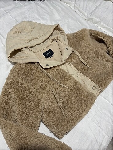 Peluş mont