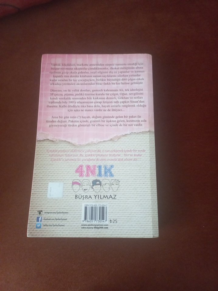 4n1k kitabi - Görsel 2