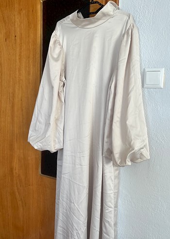 Bohem taş rengi  elbise - Görsel 3