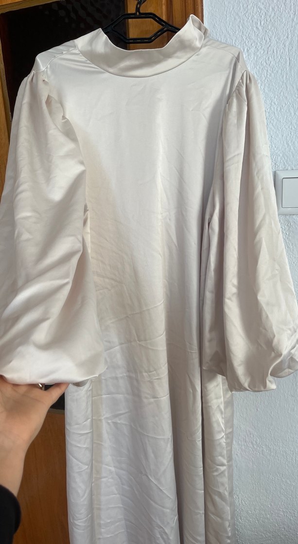 Bohem taş rengi  elbise - Görsel 2