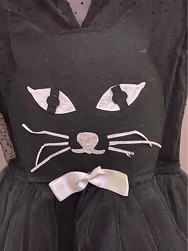 Diğer Kedi kostüm elbise