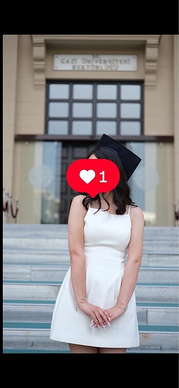 Zara Mezuniyet, nikah elbisesi