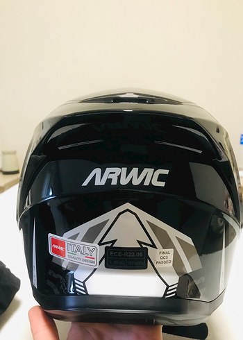 ARWIC Motorsiklet Kaskı - Görsel 4