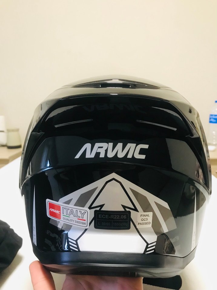 ARWIC Motorsiklet Kaskı - Görsel 4