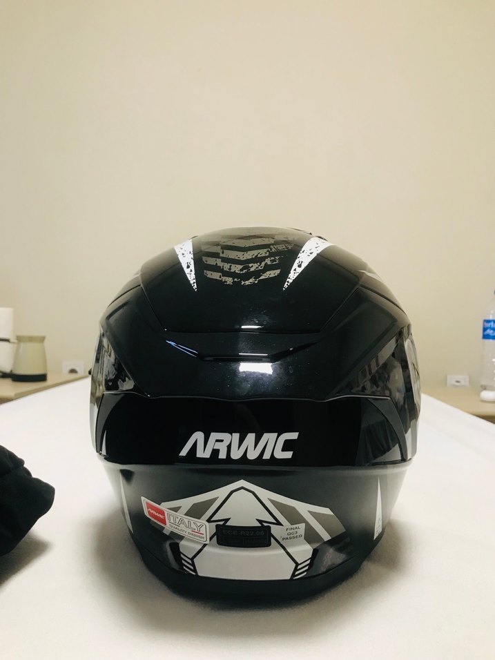 ARWIC Motorsiklet Kaskı - Görsel 3