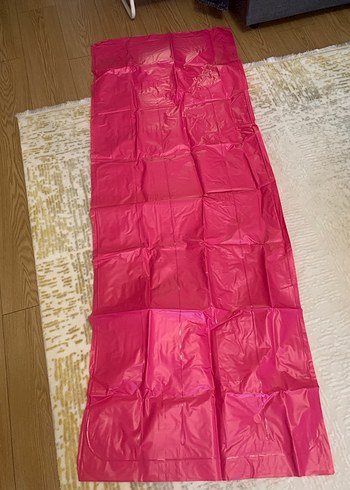 Pembe Şişme Deniz Yatağı - Görsel 2