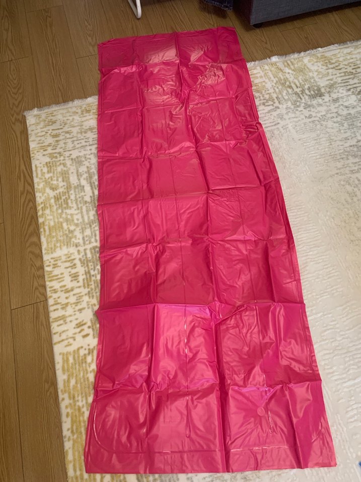 Pembe Şişme Deniz Yatağı - Görsel 2