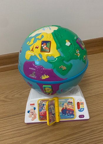Fisherprice Eğitici Dünya Küresi Oyuncağı - Görsel 2