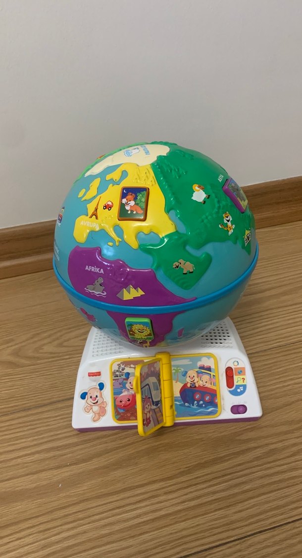 Fisherprice Eğitici Dünya Küresi Oyuncağı - Görsel 2