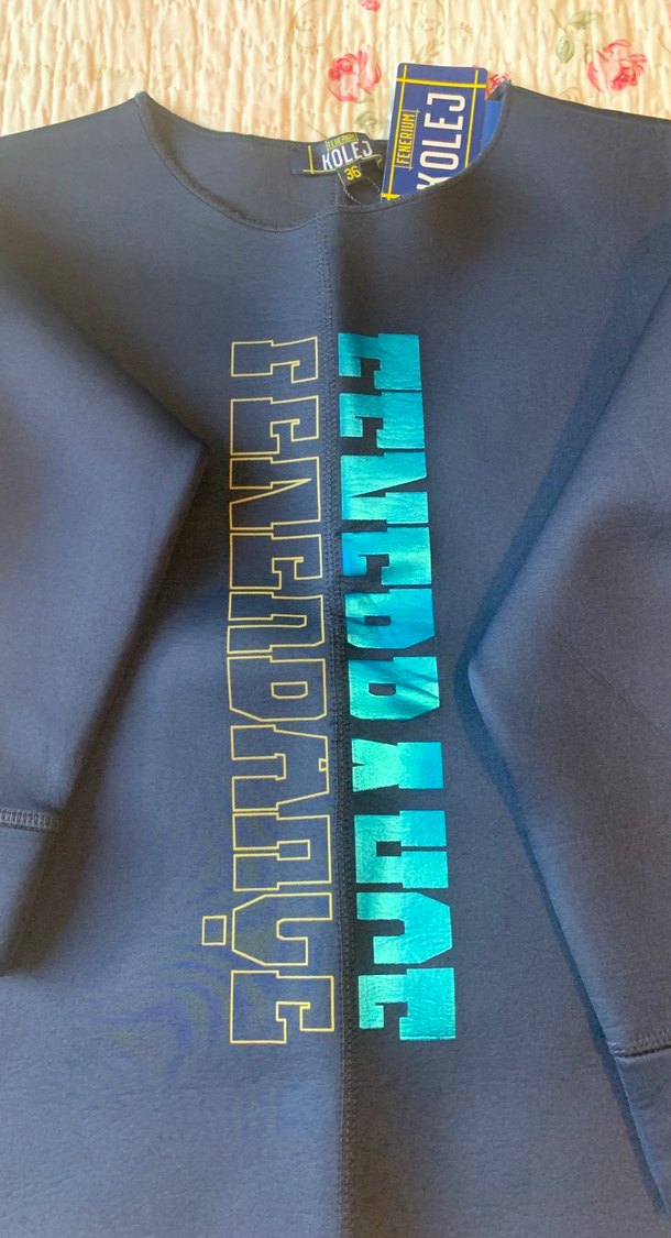 Fenerbahçe Sweatshirt Velcro Detaylı - Görsel 2