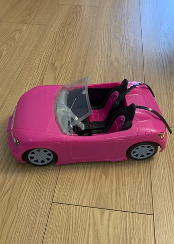 Barbie Oyuncak Araba - Görsel 2