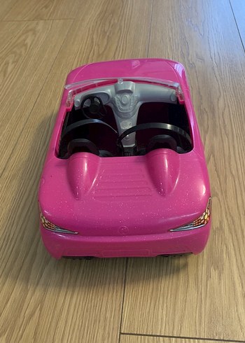 Barbie Oyuncak Araba - Görsel 3