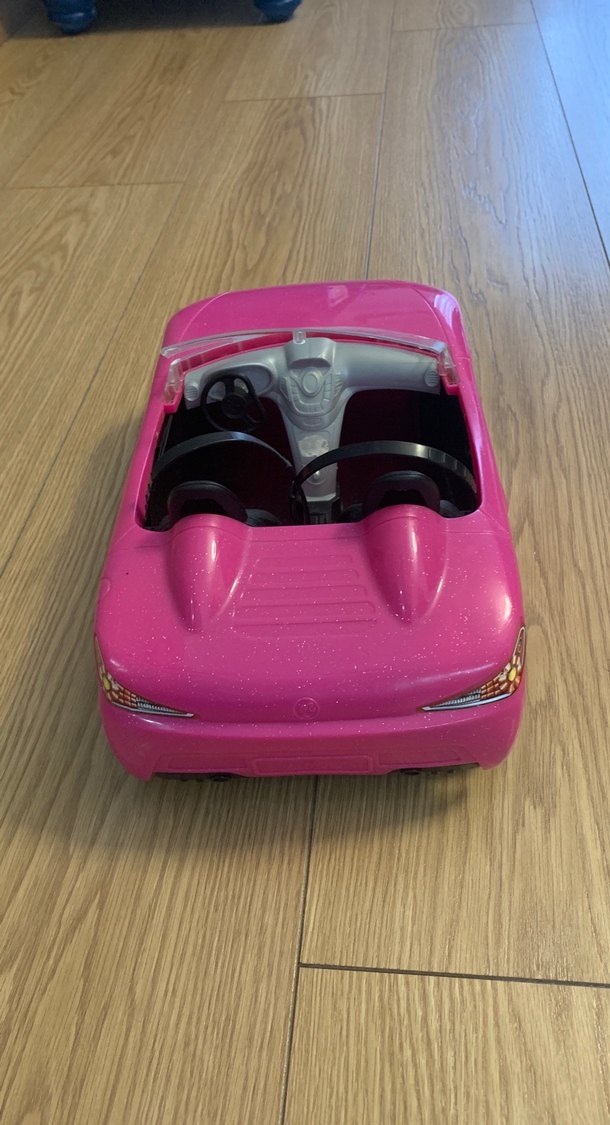 Barbie Oyuncak Araba - Görsel 3