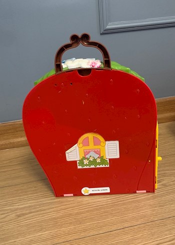 Renkli Çilek Ev Oyuncak Seti - Görsel 3