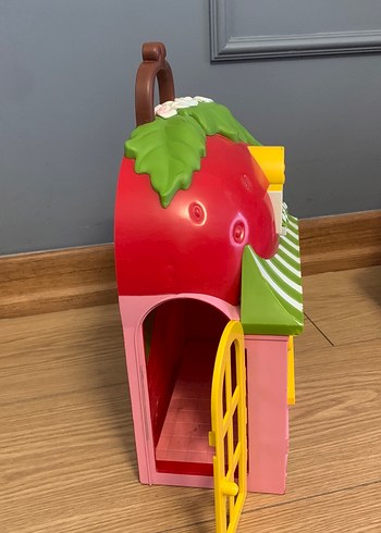 Renkli Çilek Ev Oyuncak Seti - Görsel 2