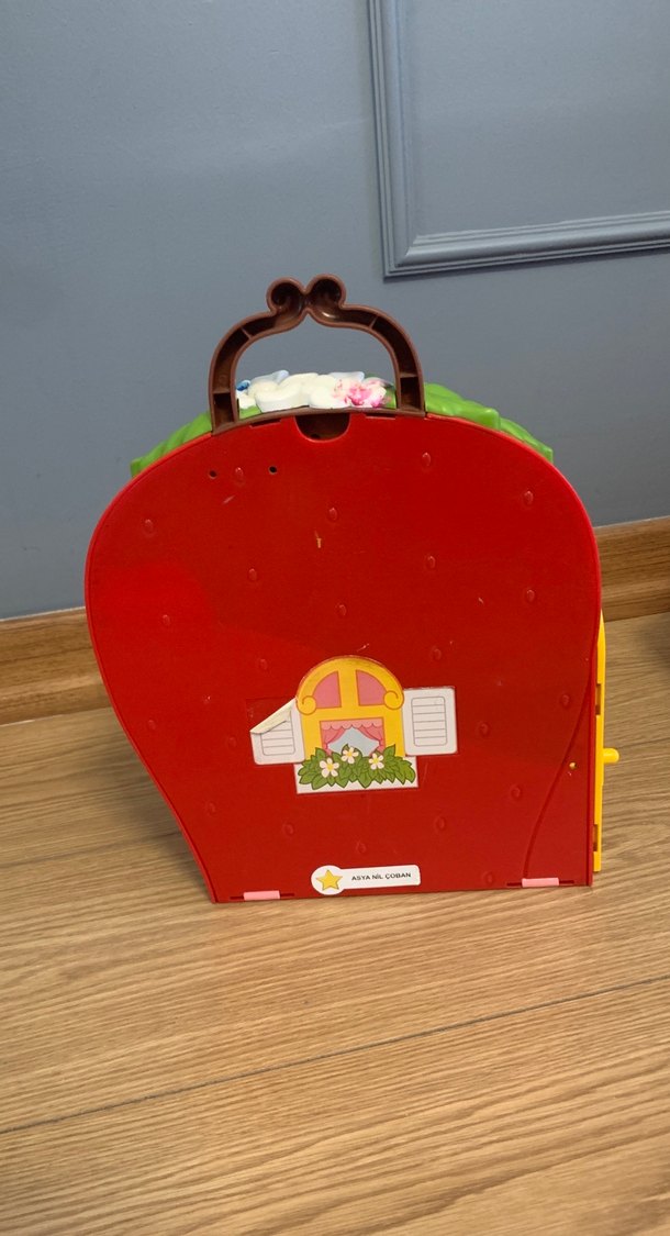 Renkli Çilek Ev Oyuncak Seti - Görsel 3