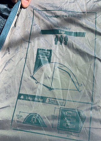 Decathlon Cadir MH100 - Görsel 2