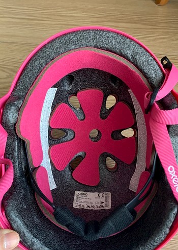 Decathlon Çocuk Kaskı 50-54cm - Görsel 3