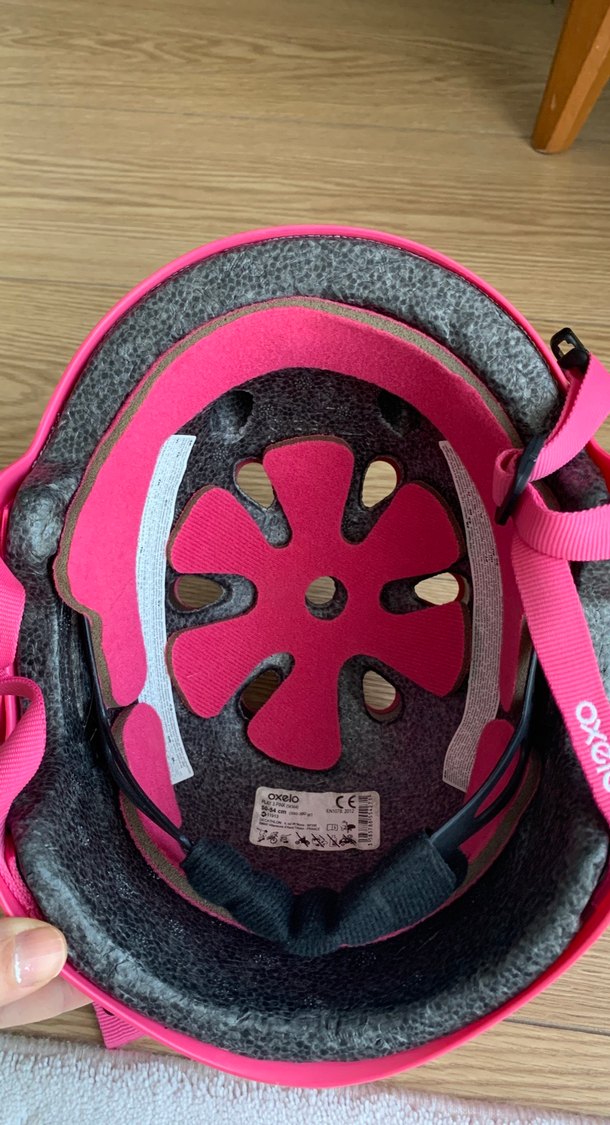 Decathlon Çocuk Kaskı 50-54cm - Görsel 3