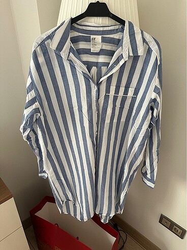 H&M Gömlek Pijama