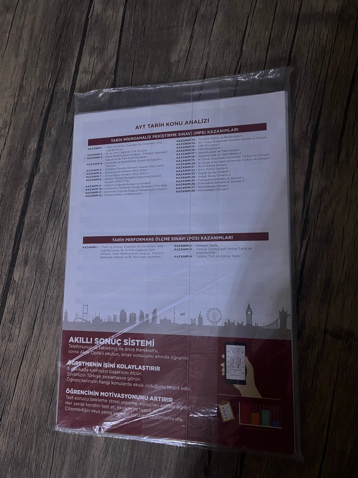 Ayt Tarih Akıllı Tekrar Paketi - Görsel 2