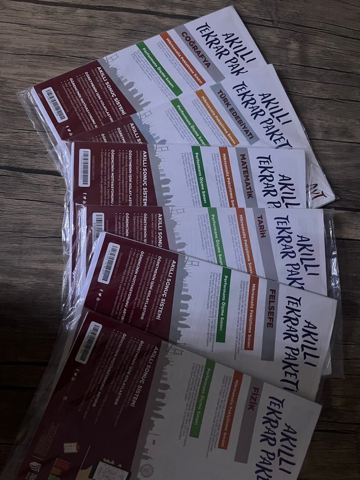 Ayt Akıllı Tekrar Paketi Seti - Görsel 2