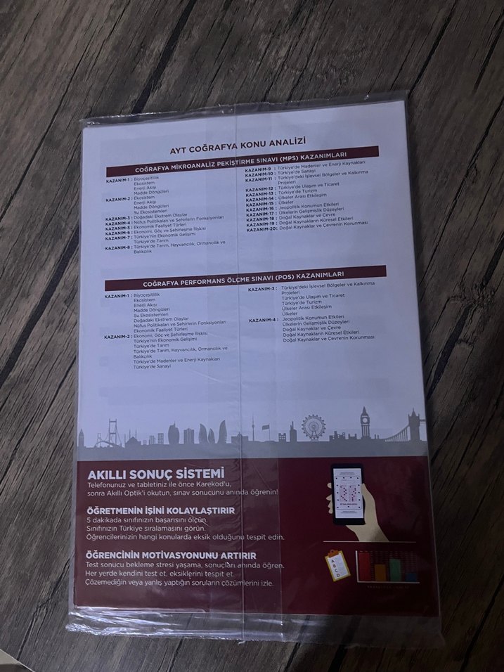 Ayt Coğrafya Akıllı Tekrar Paketi - Görsel 2