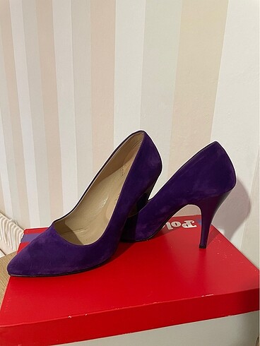 38 Beden mor Renk Caprido stiletto