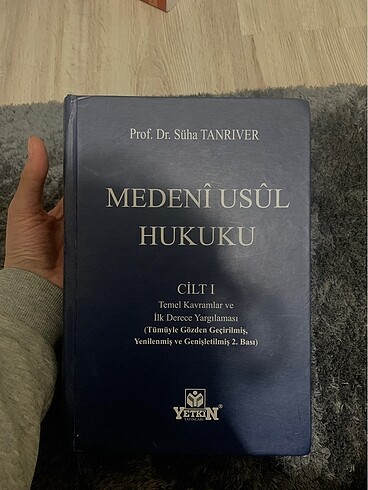 Süha Tanrıver medeni usul hukuku