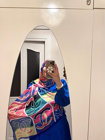 Chanel Vual ipek şal