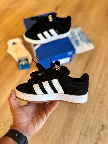 36 Beden siyah Renk Adidas Campus