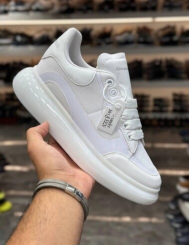 Alexander McQueen Beyaz AYAKKABI