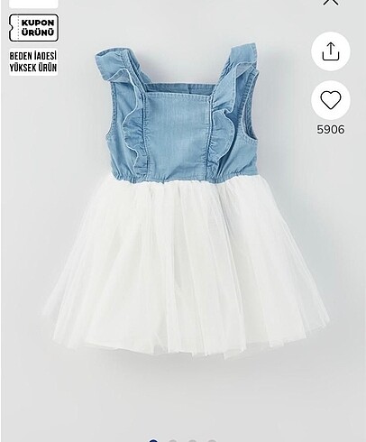 LC Waikiki LCW KOT ELBİSE KIZ BEBEK