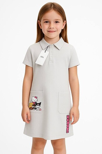 ZARA KUROMİ ELBİSE