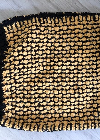 Örgü vintage Kadın Çanta - Görsel 3