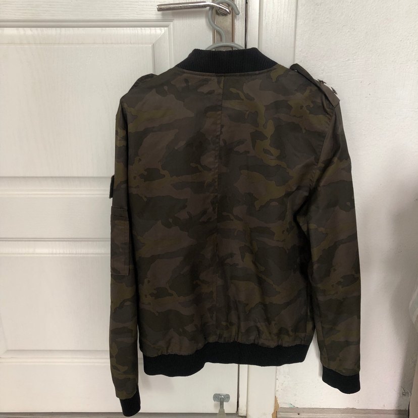 Kamuflaj Deri Ceket - Görsel 2