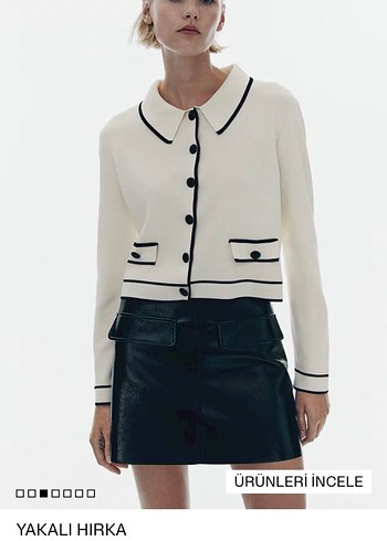 H&M ceket hırka
