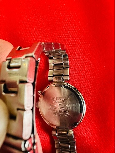 Beden gri Renk Casio mini vintage saat