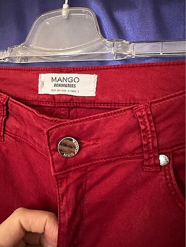 38 Beden Mango pantolon