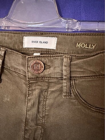 38 Beden haki Renk River Island pantolon