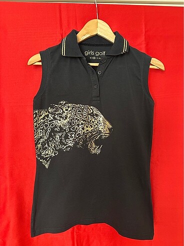 Leopar baskılı tişort