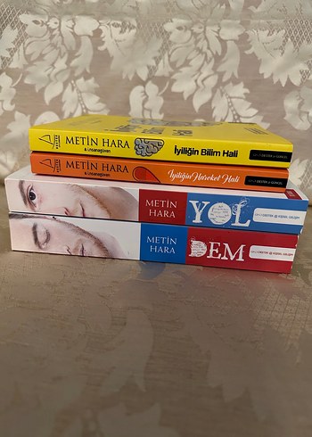 Metin Hara Kitap Seti - İyiliğin Bilim Hali ve Diğerleri