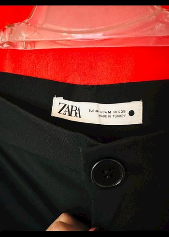 m Beden siyah Renk Zara siyah pantolon